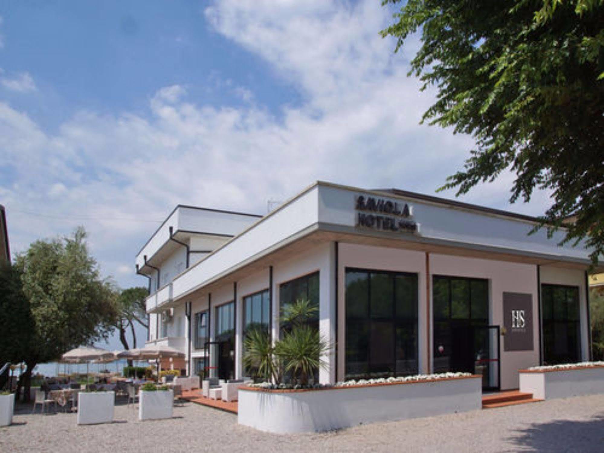 Hotel Saviola Sirmione Zewnętrze zdjęcie